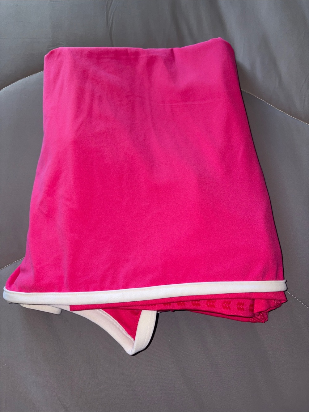 All in Motion Women's Bright Pink Everyday Soft Dress with White Trim BNWT XXL - Picture 11 of 11